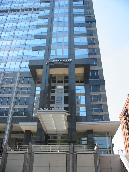 Boeing Building