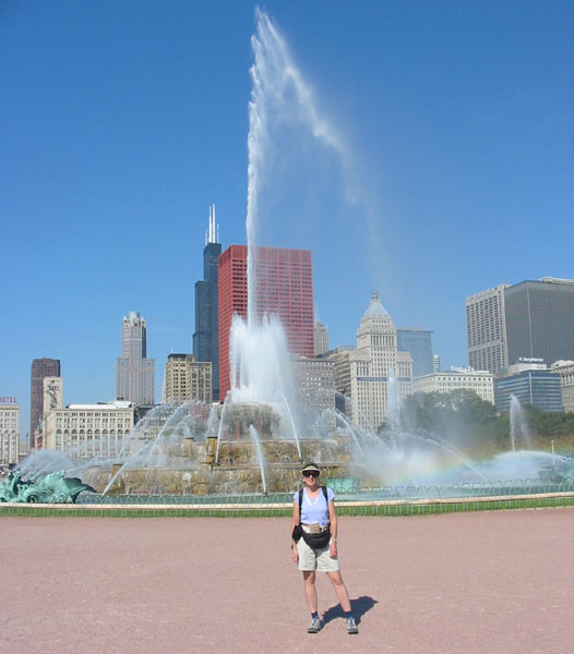 Buckingham Fountain Day