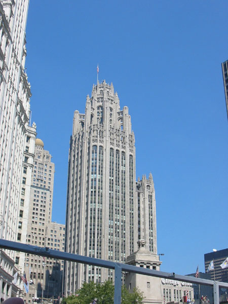 Chicago Tribune Tower