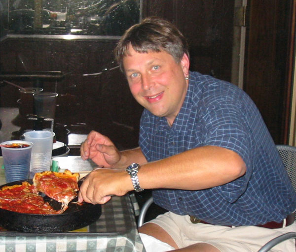 Deep Dish Pizza 2