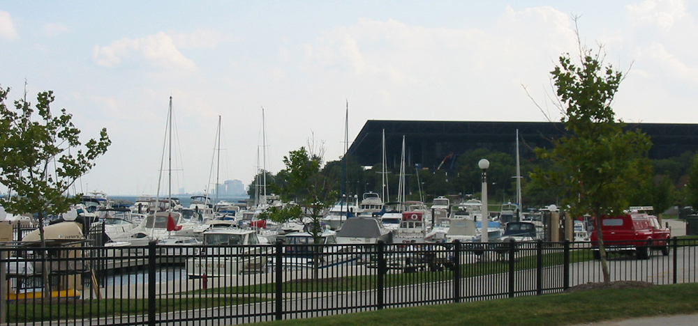 IMTS Lakeside Pavilion
