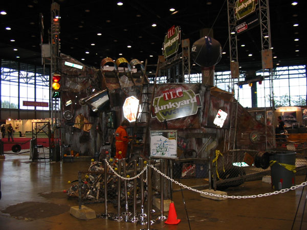 Junkyard Wars