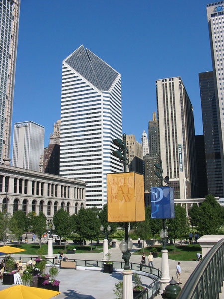 Millenium Park View