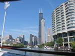 Sears Tower From River